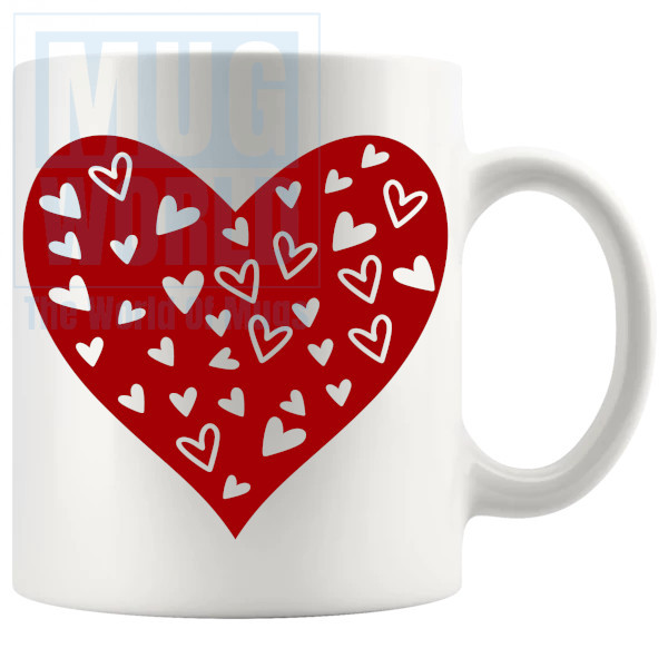 Love Heart Mug