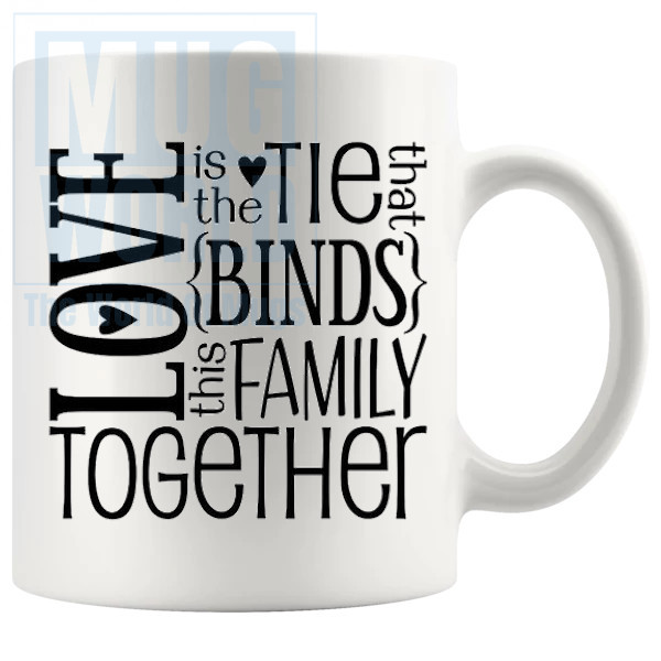 Love Is The Tie Mug