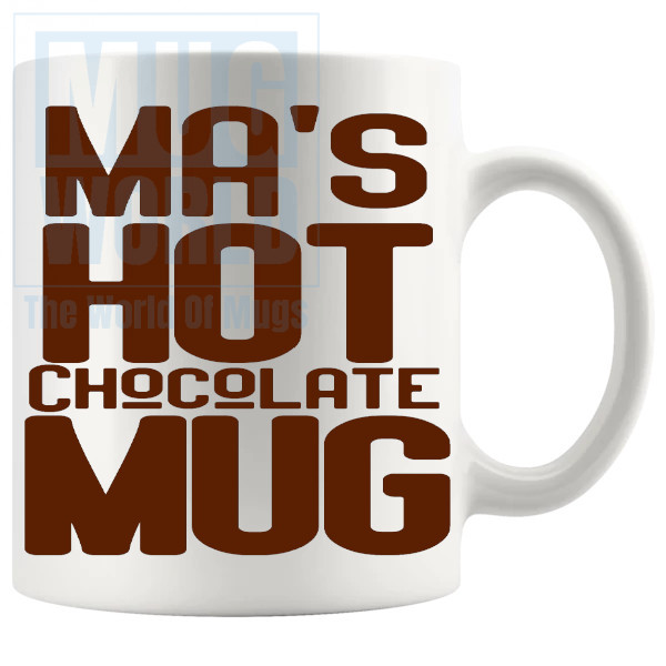 Mas hot chocolate mug