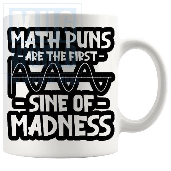 Maths Puns Mug