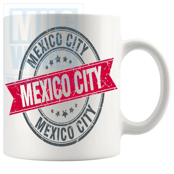 Mexico City Mug