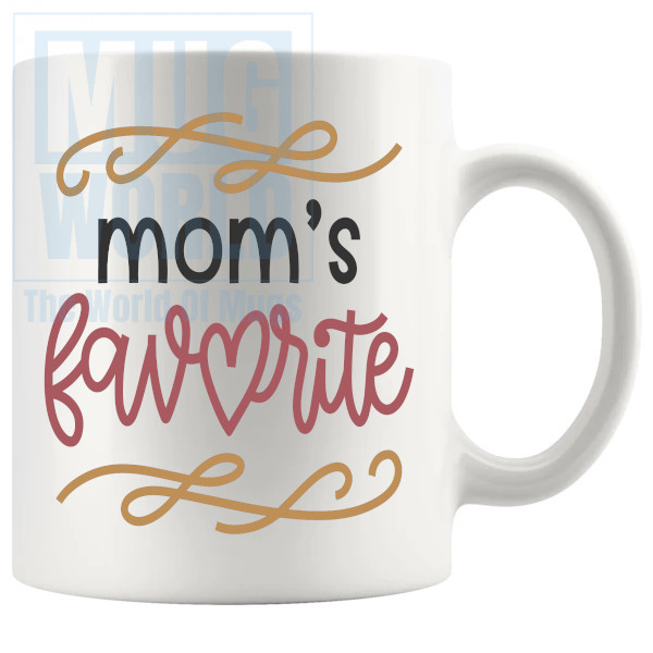 Moms Favourite Mug