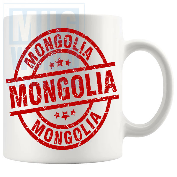 Mongolia Mug