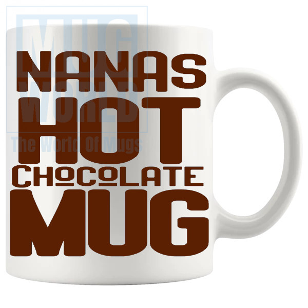 Nanas hot chocolate mug