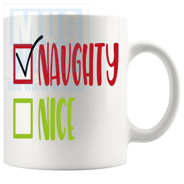 Naughty Nice Mug