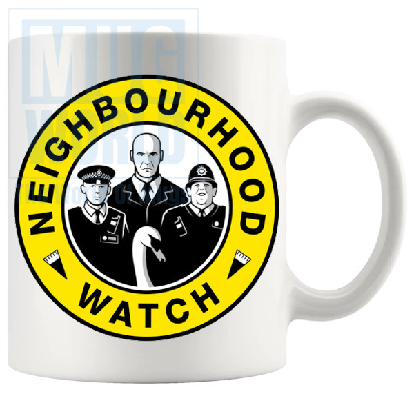 Neighbourhood Watch Mug