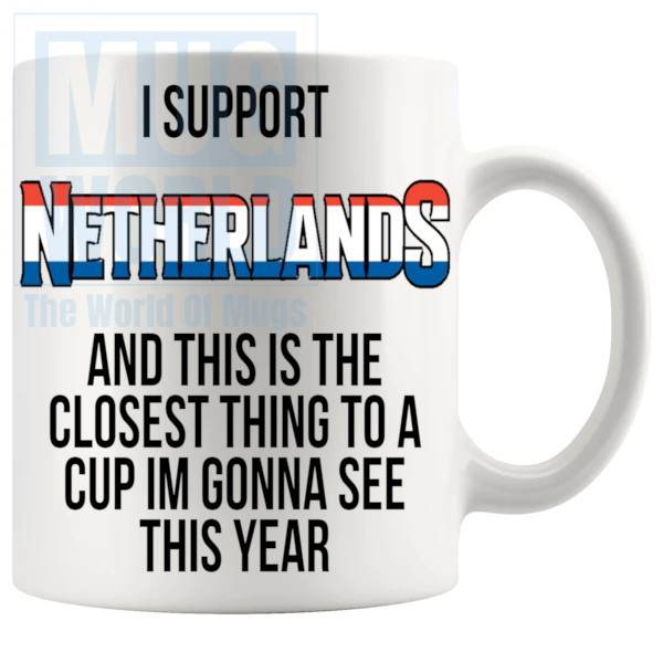 Netherlands Euro Mug