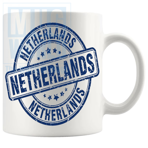 Netherlands Mug