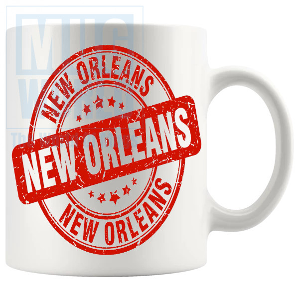 New Orleans Mug