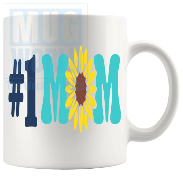 No1 Mom Mug