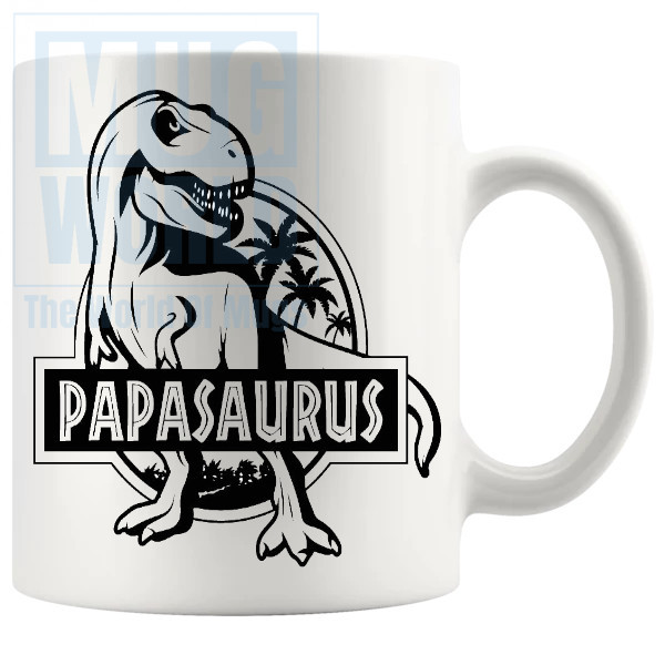 Papasaurus Mug