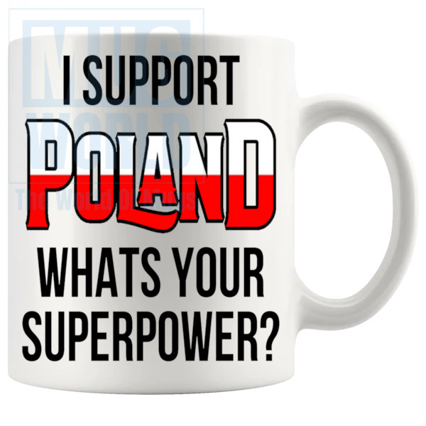 Poland Supporters Euro Mug