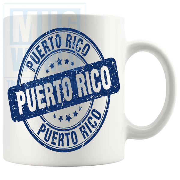 Puerto Rico Mug