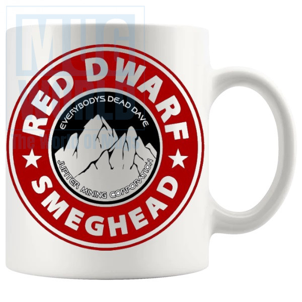 Red Dwarf Smeg Head Mug