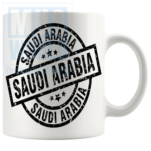 Saudi Arabia Mug