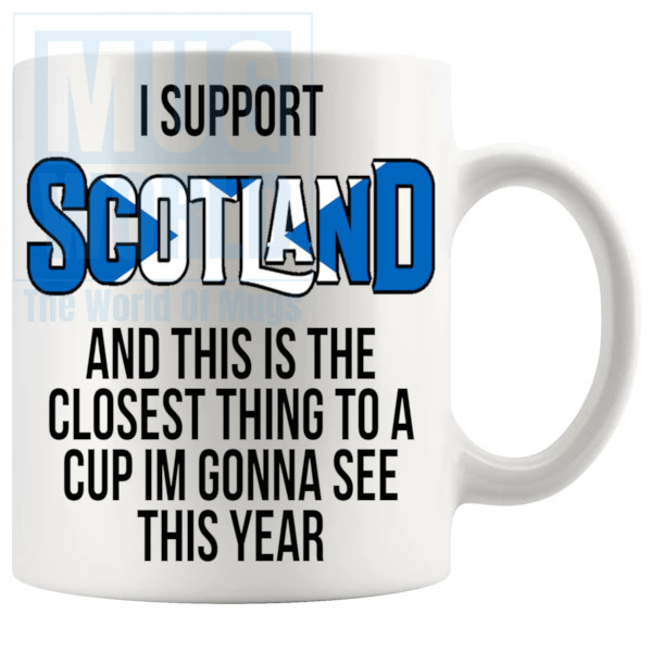 Scotland Euro Mug