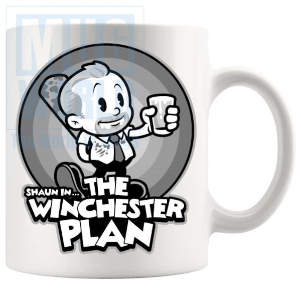 Shaun in The Winchester Plan Mug