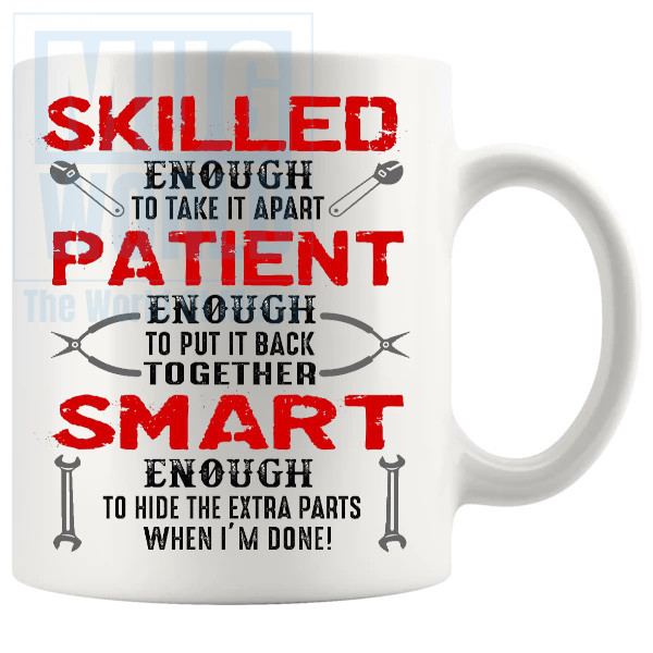 Skilled Patient Smart Mug Novelty Handmade Gifts