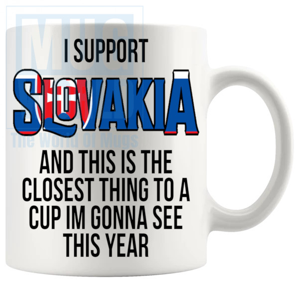 Slovakia Euro Mug