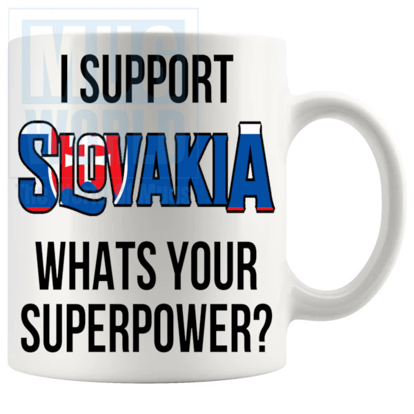 Slovakia Supporters Euro Mug