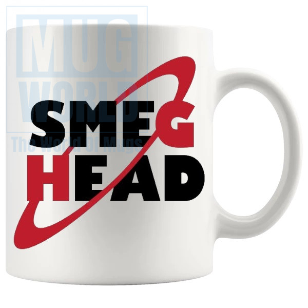 Smeg Head Mug