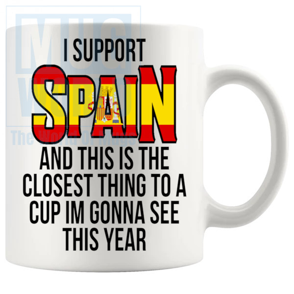 Spain Euro Mug