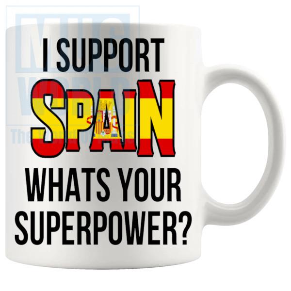 Spain Supporters Euro Mug