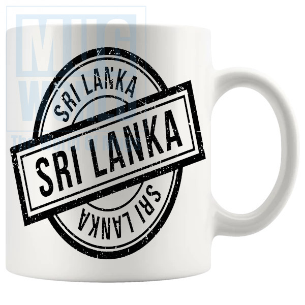 Sri Lanka Mug