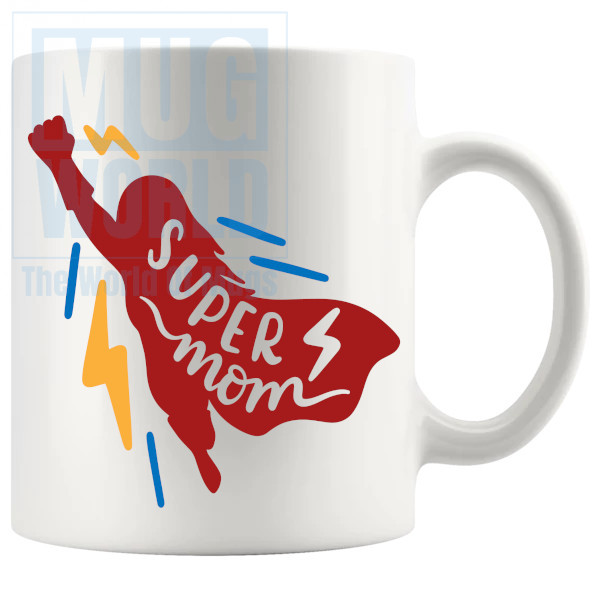 Super Mom Cape Mug