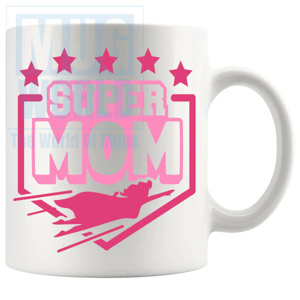 Super Mom Mug v2