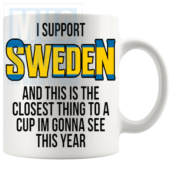 Sweden Euro Mug