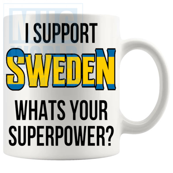 Sweden Supporters Euro Mug