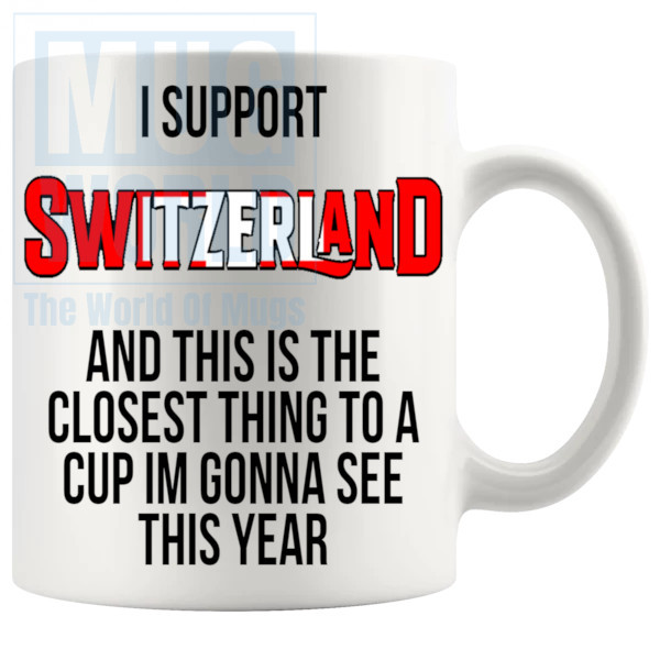 Switzerland Euro Mug