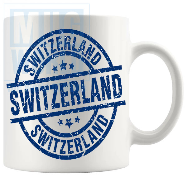 Switzerland Mug