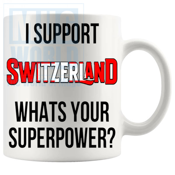 Switzerland Supporters Euro Mug