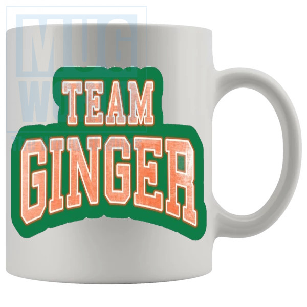 Team Ginger Mug