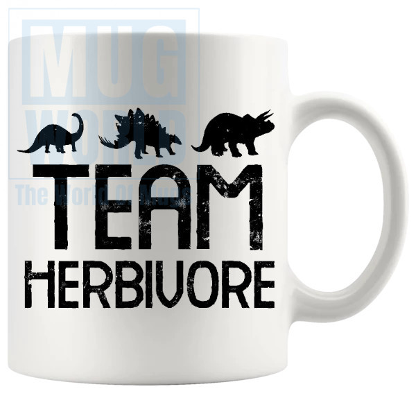 Team Herbivore Mug