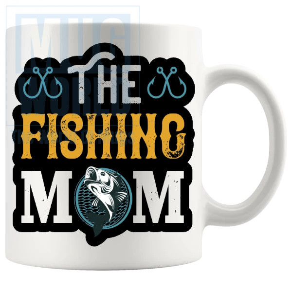 The Fishing Mum Mug