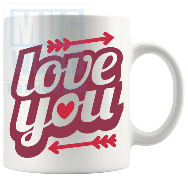 The Love You Mug v3