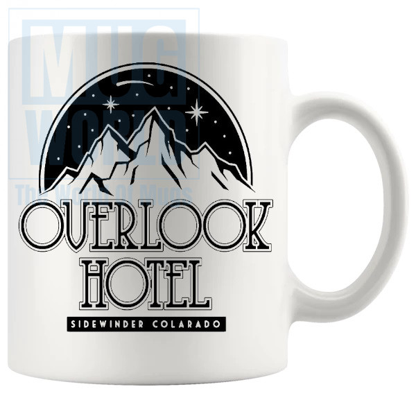 The Overlook Hotel Mug