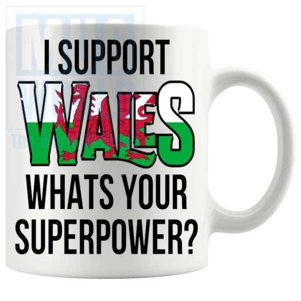 Wales Supporters Mug v2