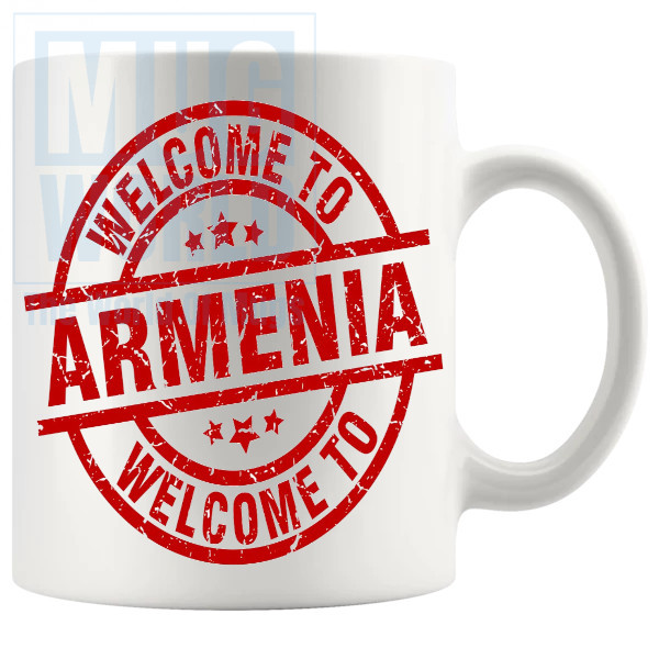 Welcome To Armenia Mug