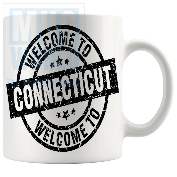 Welcome To Connecticut Mug