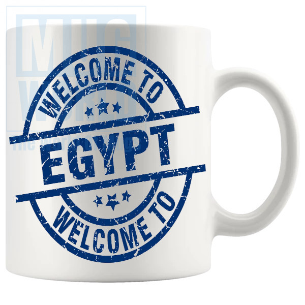 Welcome To Egypt Mug