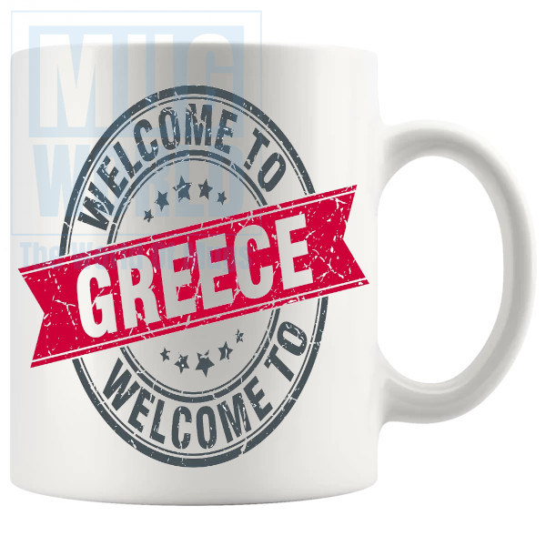 Welcome To Greece Mug