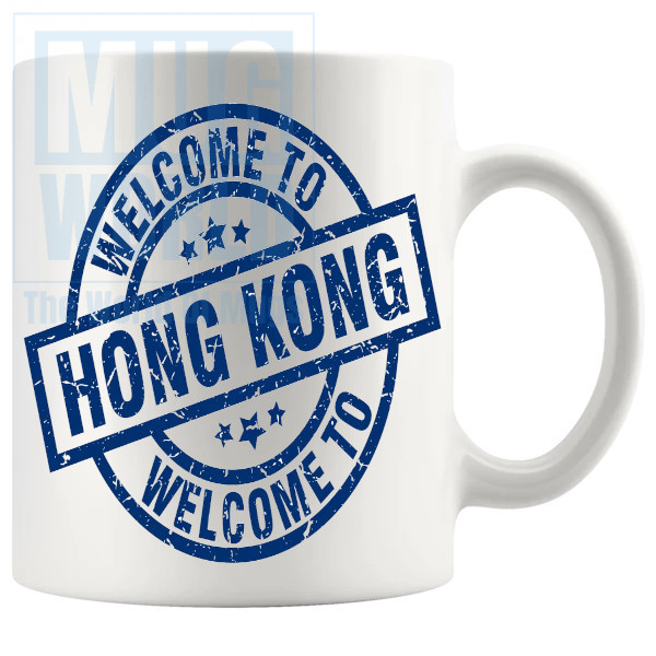 Welcome To Hong Kong Mug