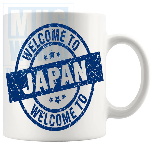 Welcome To Japan Mug