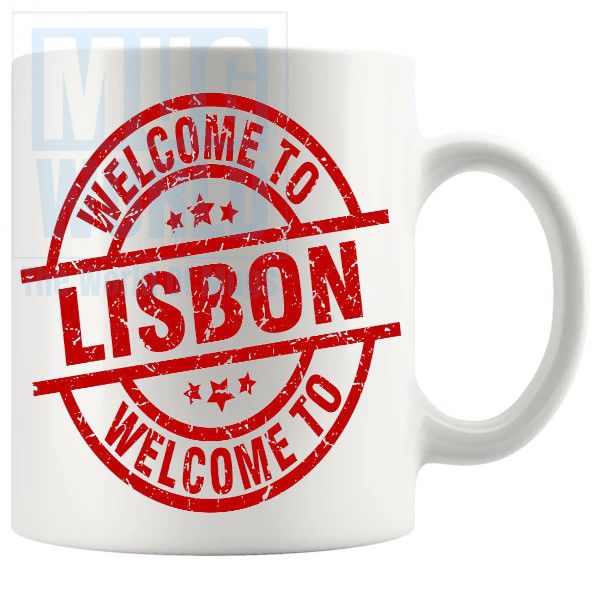 Welcome To Lisbon Mug v2