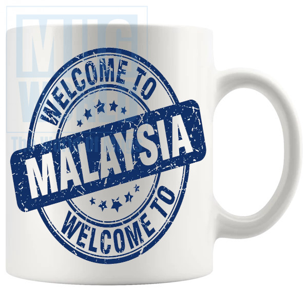 Welcome To Malaysia Mug v2