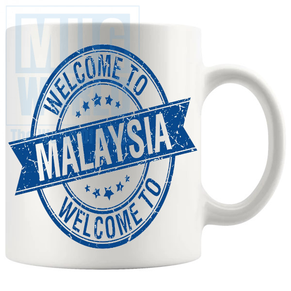 Welcome To Malaysia Mug